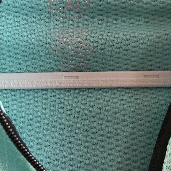 Women's Light Blue Jacket - Picture 3 of 4